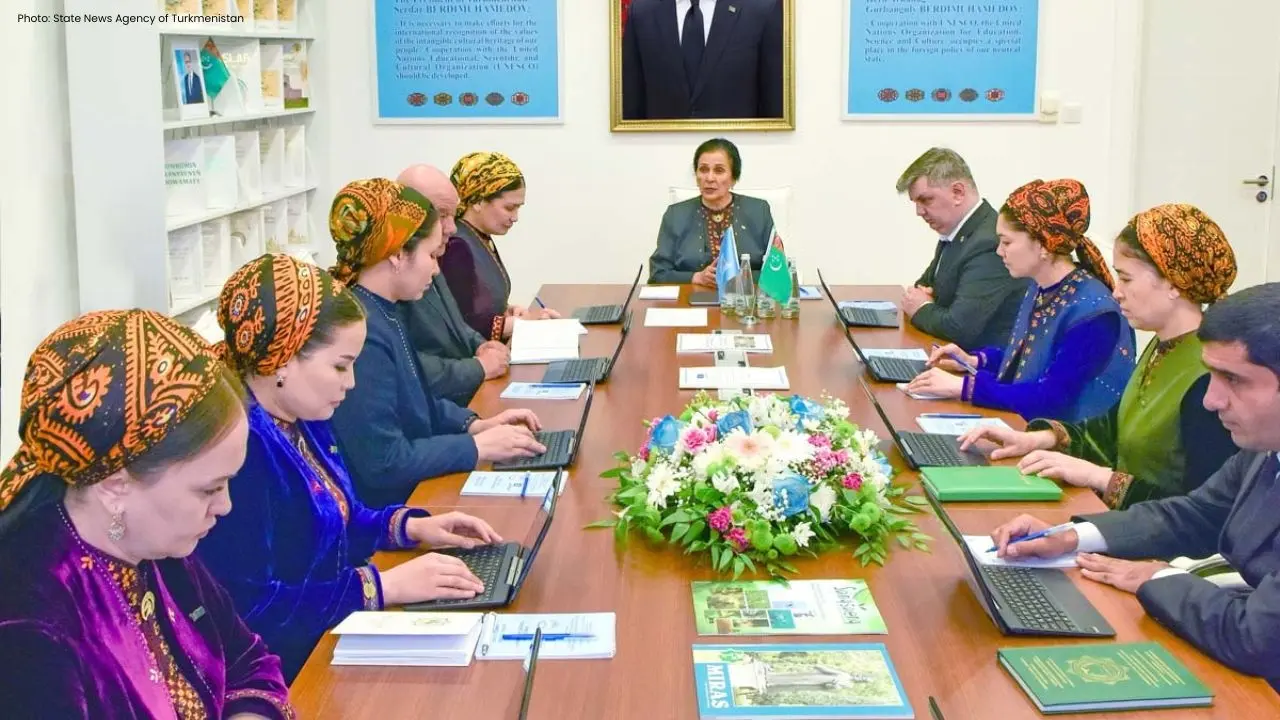New UNESCO Digital Science Chair Established in Turkmenistan