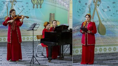 Celebrating Classical Music: Concert in Turkmenistan