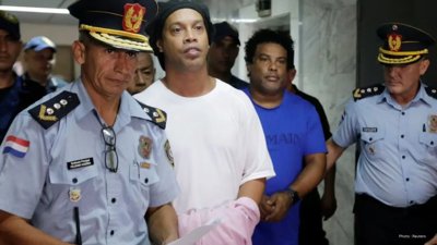 Ronaldinho Recalls Jail Time In New Netflix Documentary