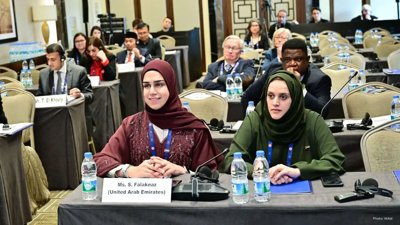 UAE Voices Commitment to Peace at IPU Assembly