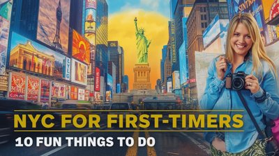 Top 10 Experiences in NYC for First-Time Tra…
