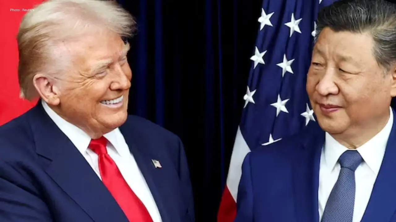 Trump Says China’s Xi Very Happy About Strait Of Hormuz Reopening