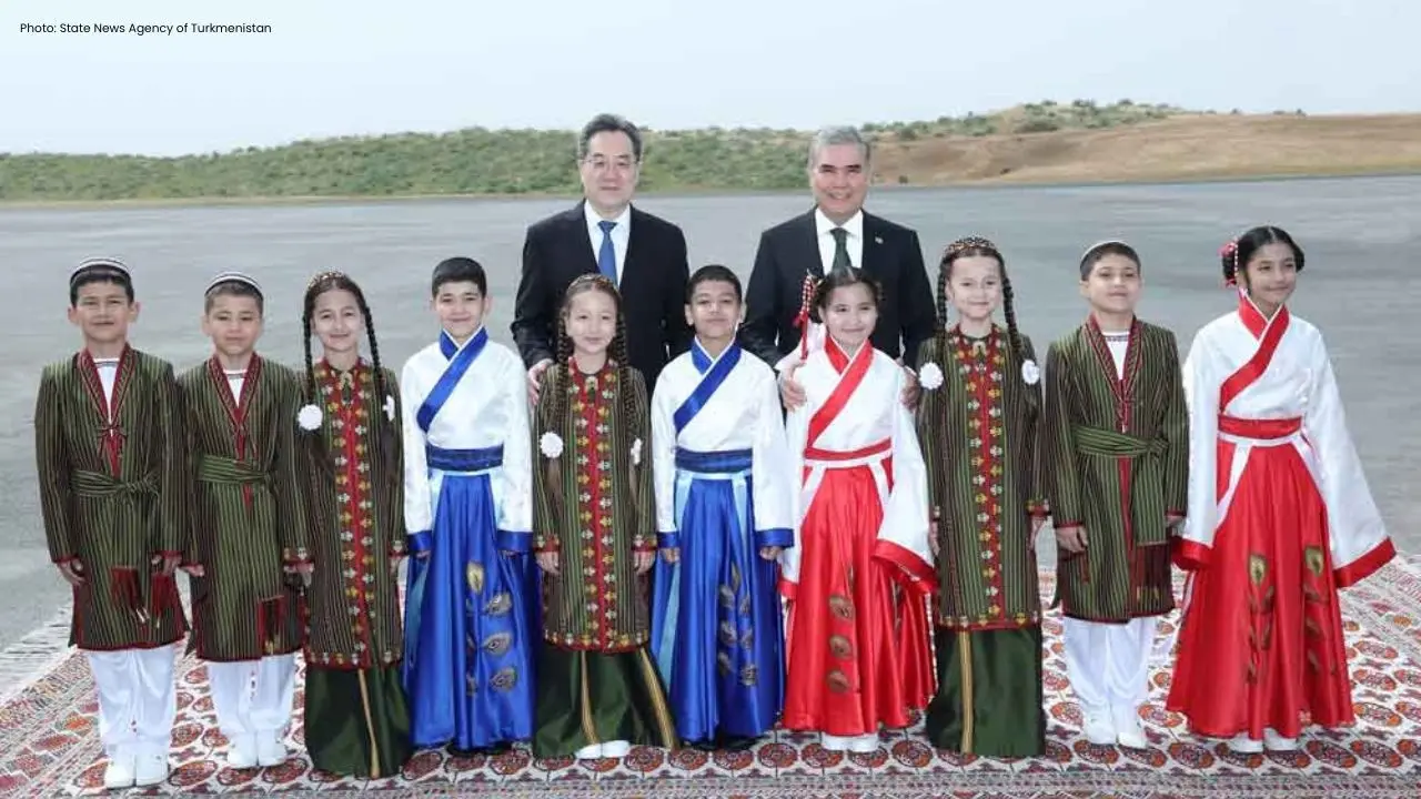 New Phase of Galkynysh Gas Field Unveiled by Turkmenistan and China