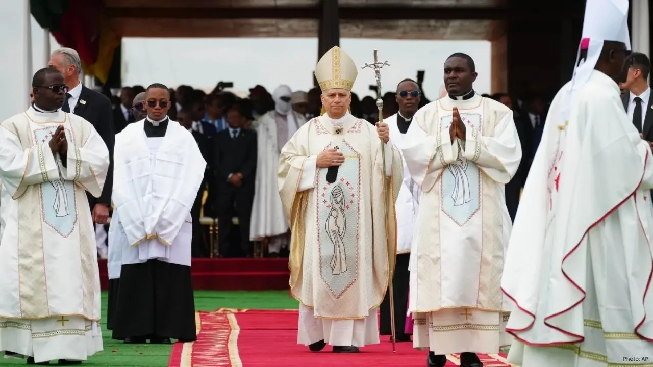 Pope Leo XIV Champions Unity During African Tour, Visits Angola
