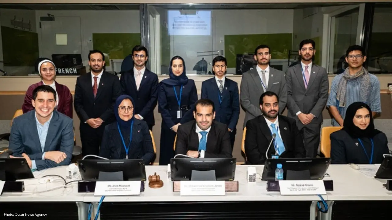QFFD Emphasizes Youth Empowerment at the UN Youth Forum 2026