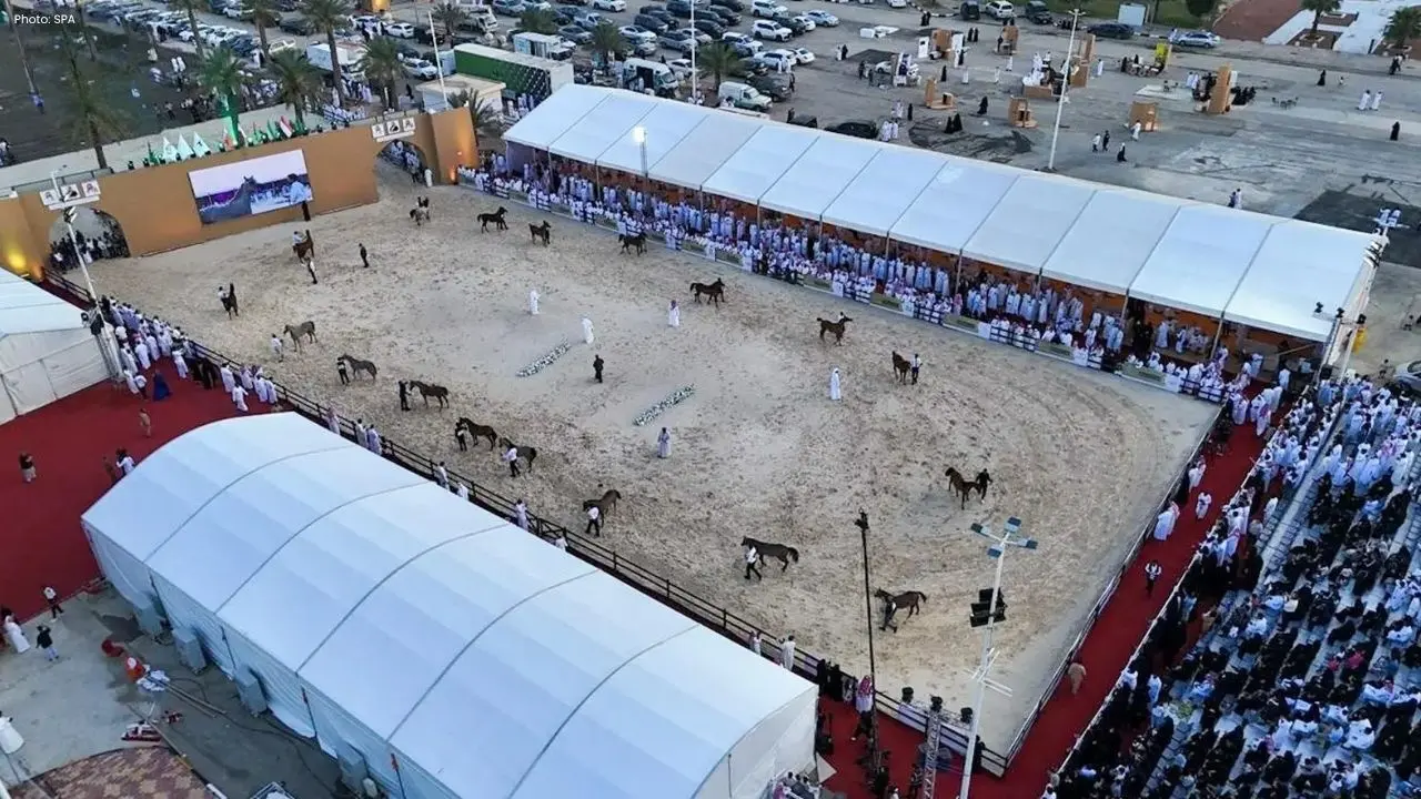 Major Turnout at Qassim Horse Show 2026 in Buraidah