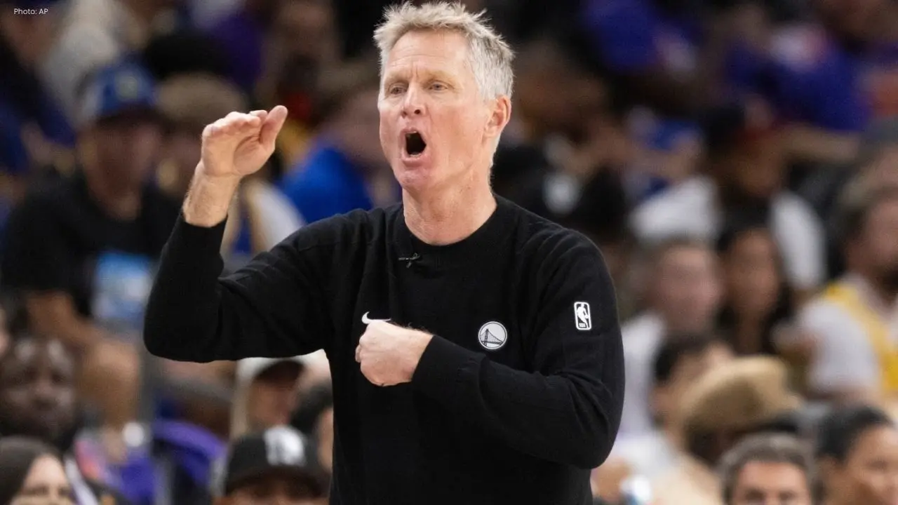 Steve Kerr's Future in Question After Warriors' Play-In Exit