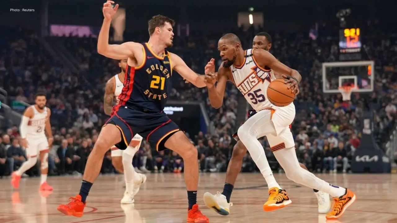 Suns End Warriors Season  Set First-Round Date With Thunder