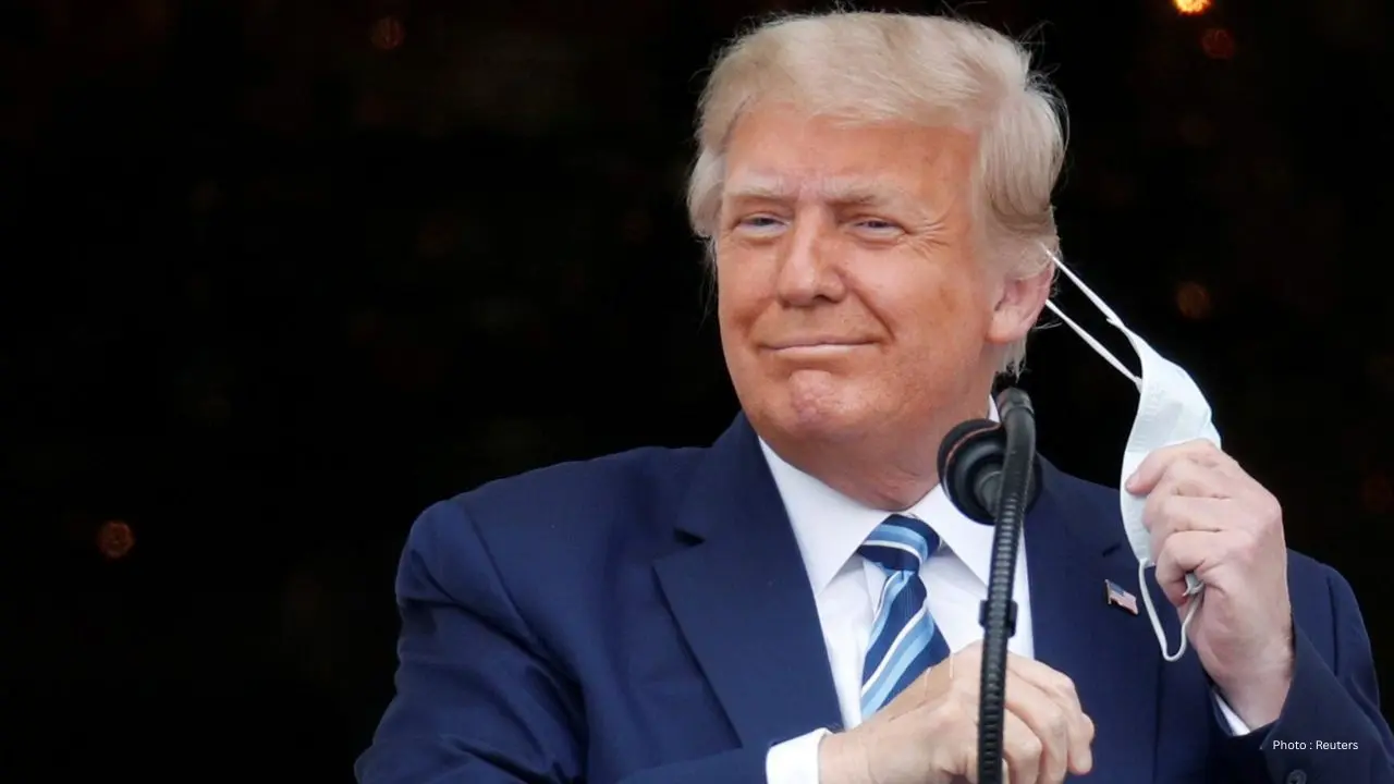 Trump Thanks Iran for Reopening Strait Of Hormuz