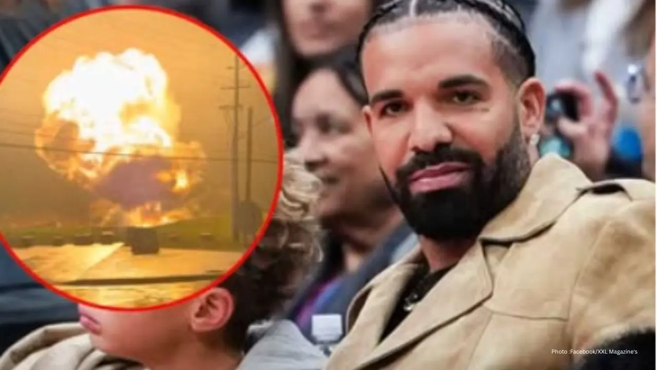 Overnight Explosion At Downsview Park Was For Drake's Music Video