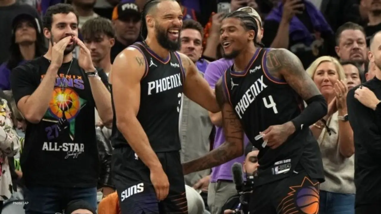 Jalen Green leads Suns Surge Into NBA Playoffs