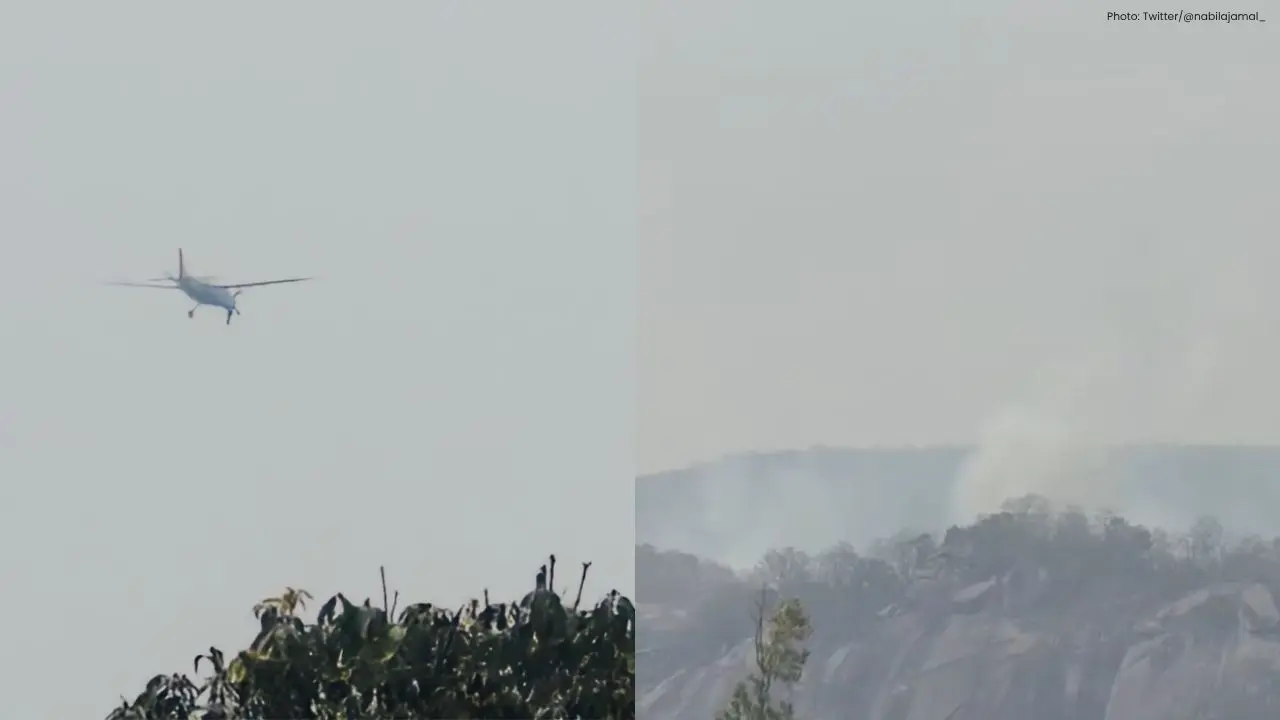 Tragic Plane Crash Claims Lives of Two Pilots in Jashpur, Chhattisgarh