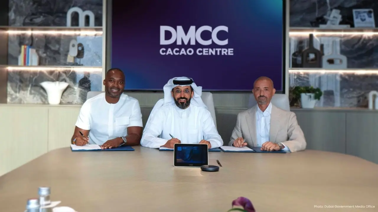 DMCC to Unveil Cacao Centre in Dubai, Revolutionizing Cocoa Trade