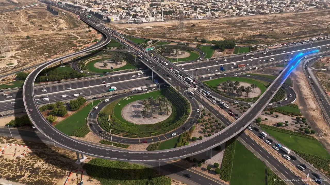 Dubai's RTA Unveils Hessa Street Project, Travel Time Slashed to 4 Minutes