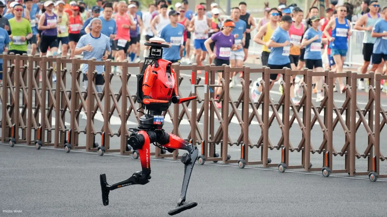 Robot Triumphs Over Humans, Shatters Records in Beijing Half Marathon