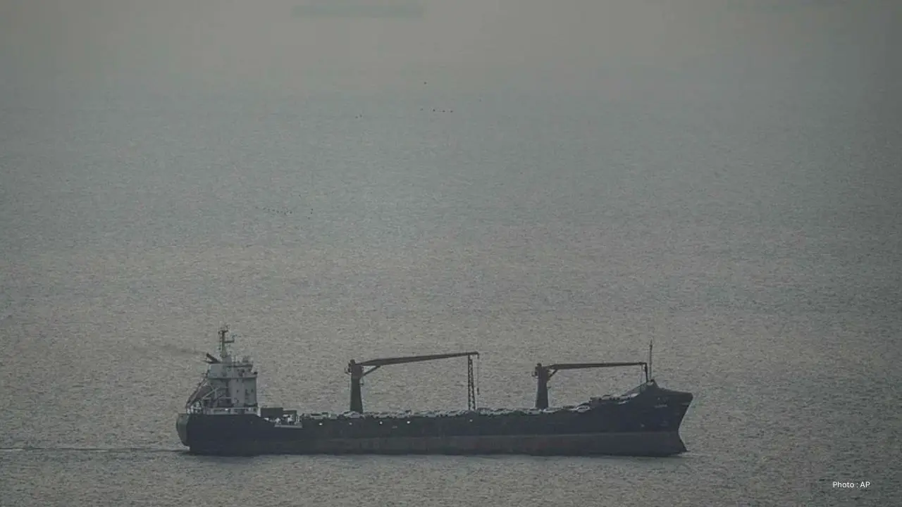 US Seizes Iranian Ship Amid Hormuz Standoff Tensions
