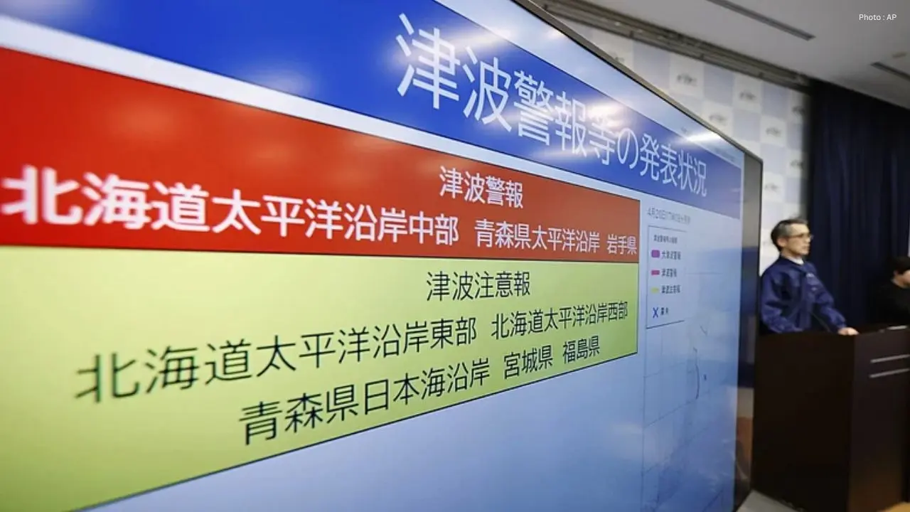 Japan Quake Revives Memories Of 2011 Disaster