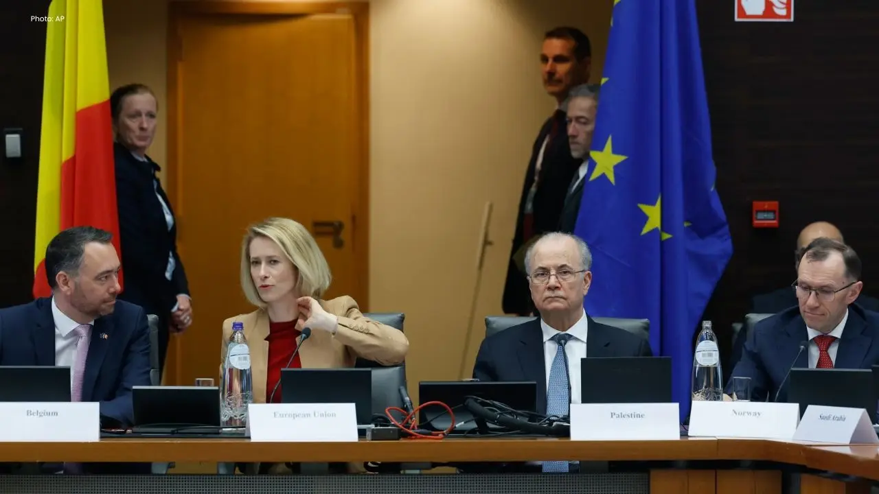 EU Leads Peace Talks with Palestine in Brussels