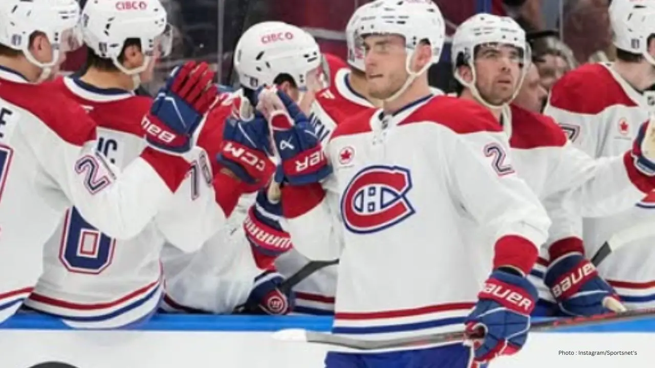 Slafkovsky Stars As Canadiens Win Game 1 In Overtime