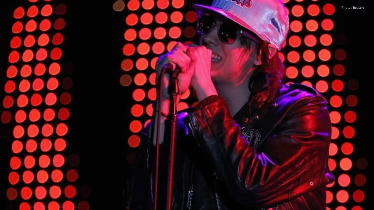 The Strokes End Coachella Set With Political Video