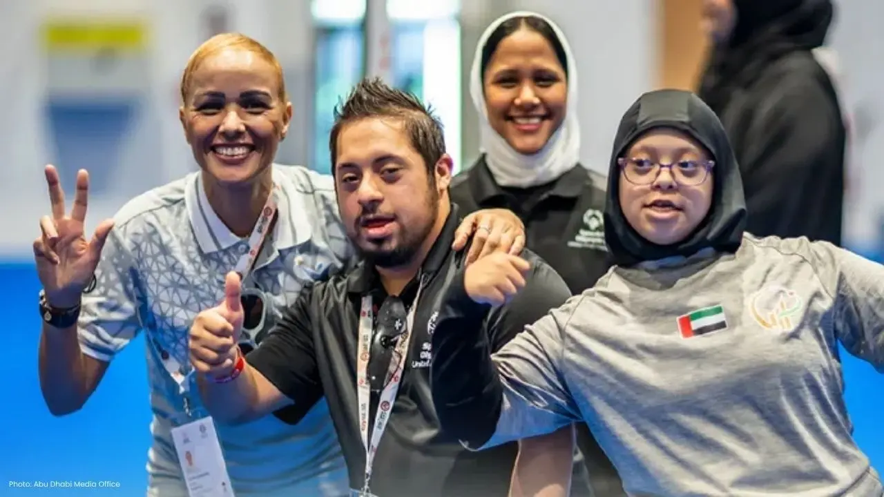UAE Games 2026: A Gathering of Over 1,000 Athletes for Special Olympics