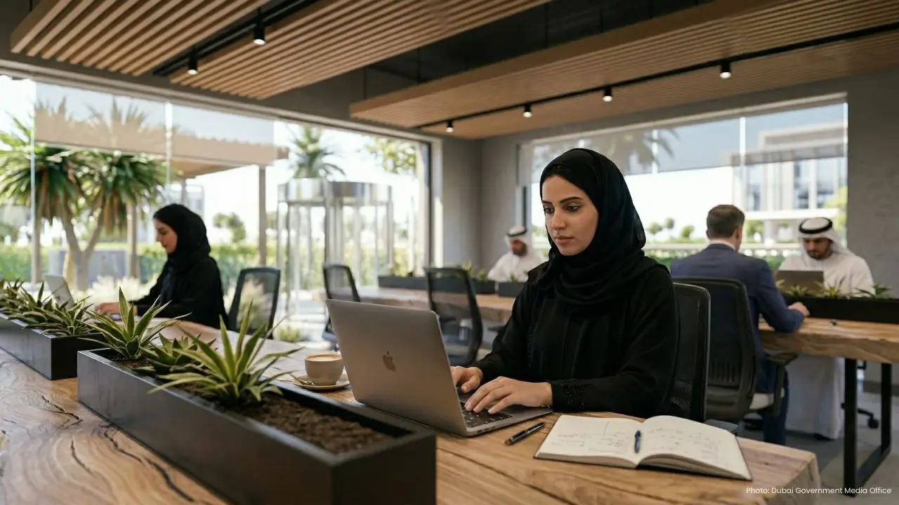 Dubai's Innovative ‘Work from Park’ Initiative Transforms Public Spaces