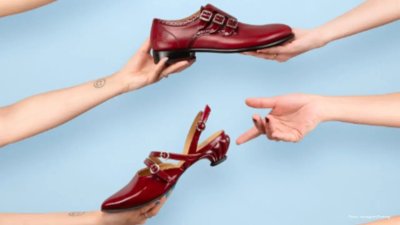 Canada Designer Creates Shoe To Honor Kidney Donor