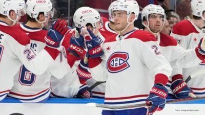 Slafkovsky Stars As Canadiens Win Game 1 In Overtime
