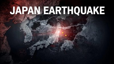 Severe Japan Quake: 7.5 Magnitude Triggers T…