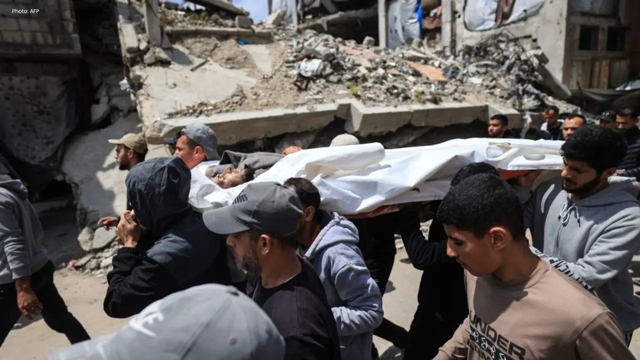Three Lives Lost as Israeli Airstrikes Target Gaza Once More