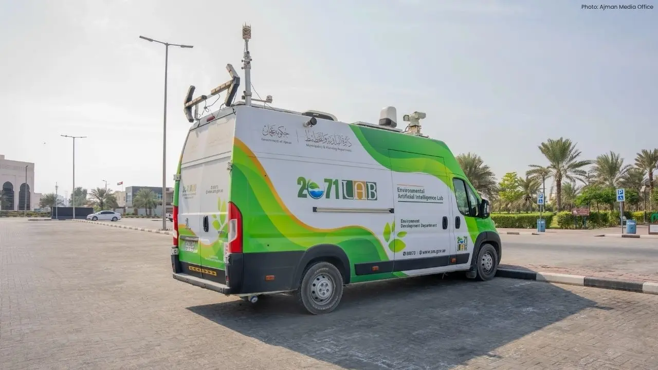Ajman Achieves Remarkable Green Progress with 97.6% Clean Air in 2026