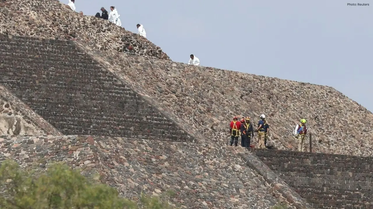 Canadian Tourist Fatally Shot at Mexico's Teotihuacan Pyramid