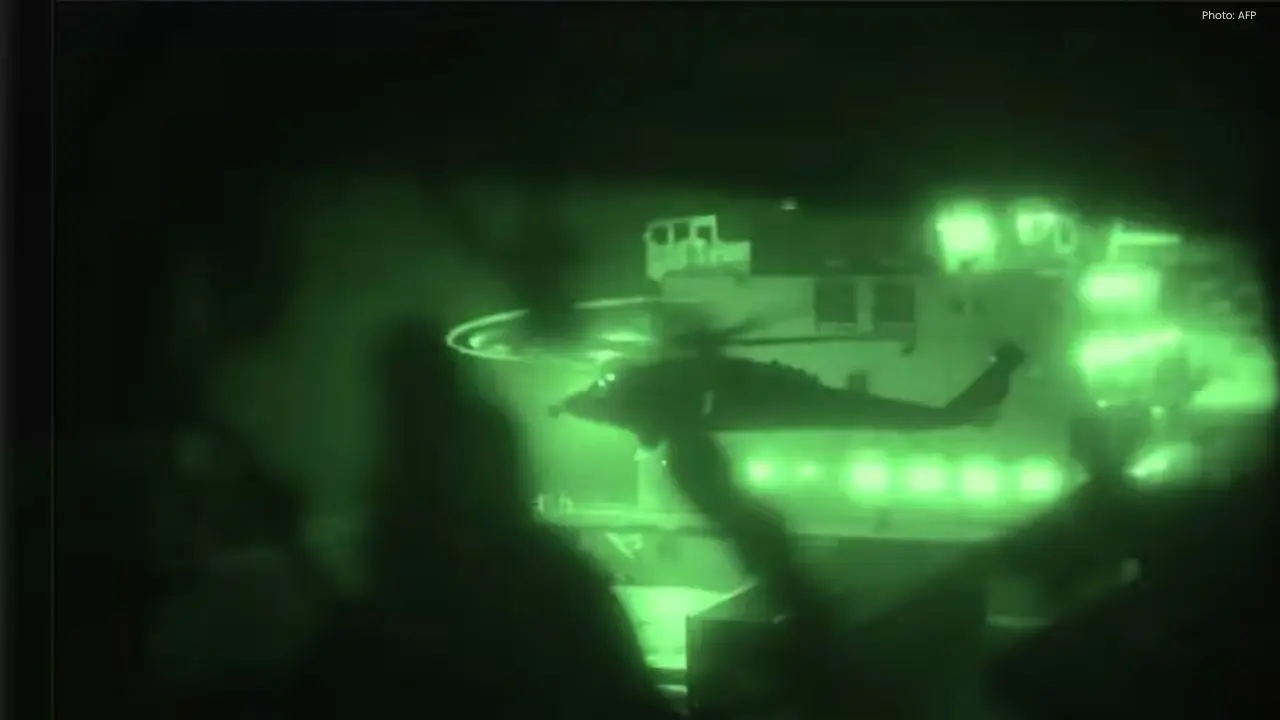 Iran Denounces US Capture of Cargo Vessel in Arabian Sea, Threatens Action