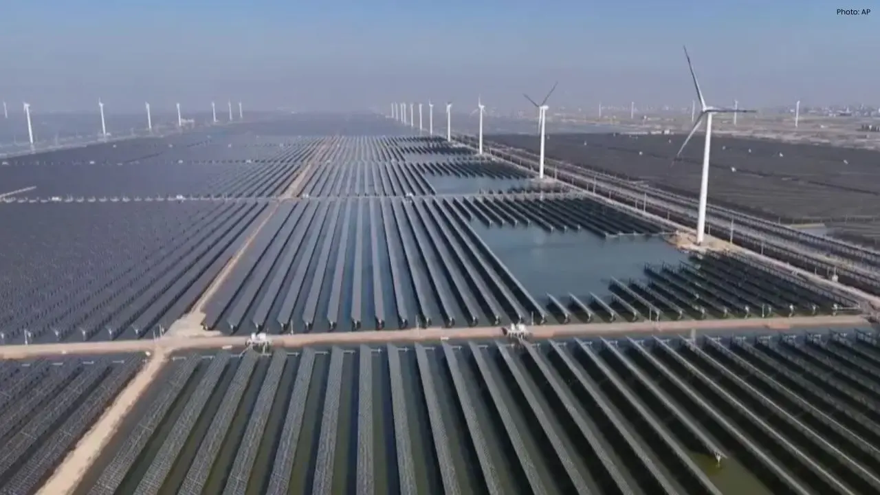 Renewable Energy Surpasses Global Electricity Demand in 2025