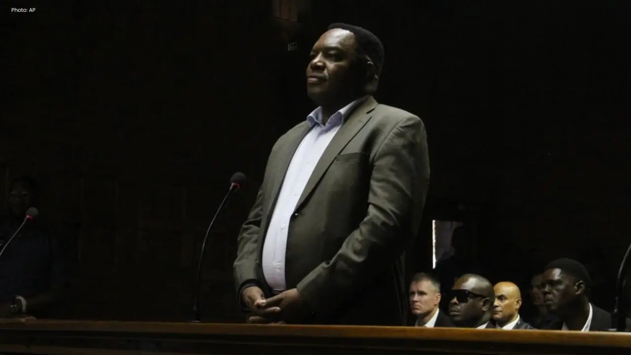 South Africa's Police Chief Faces Corruption Charges