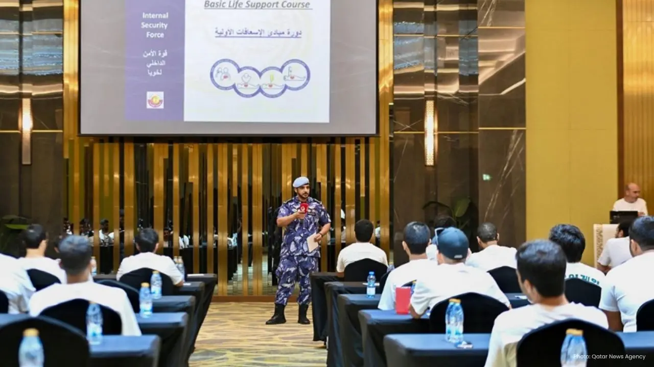 Lekhwiya Kicks Off Volunteer Training for Disaster Preparedness