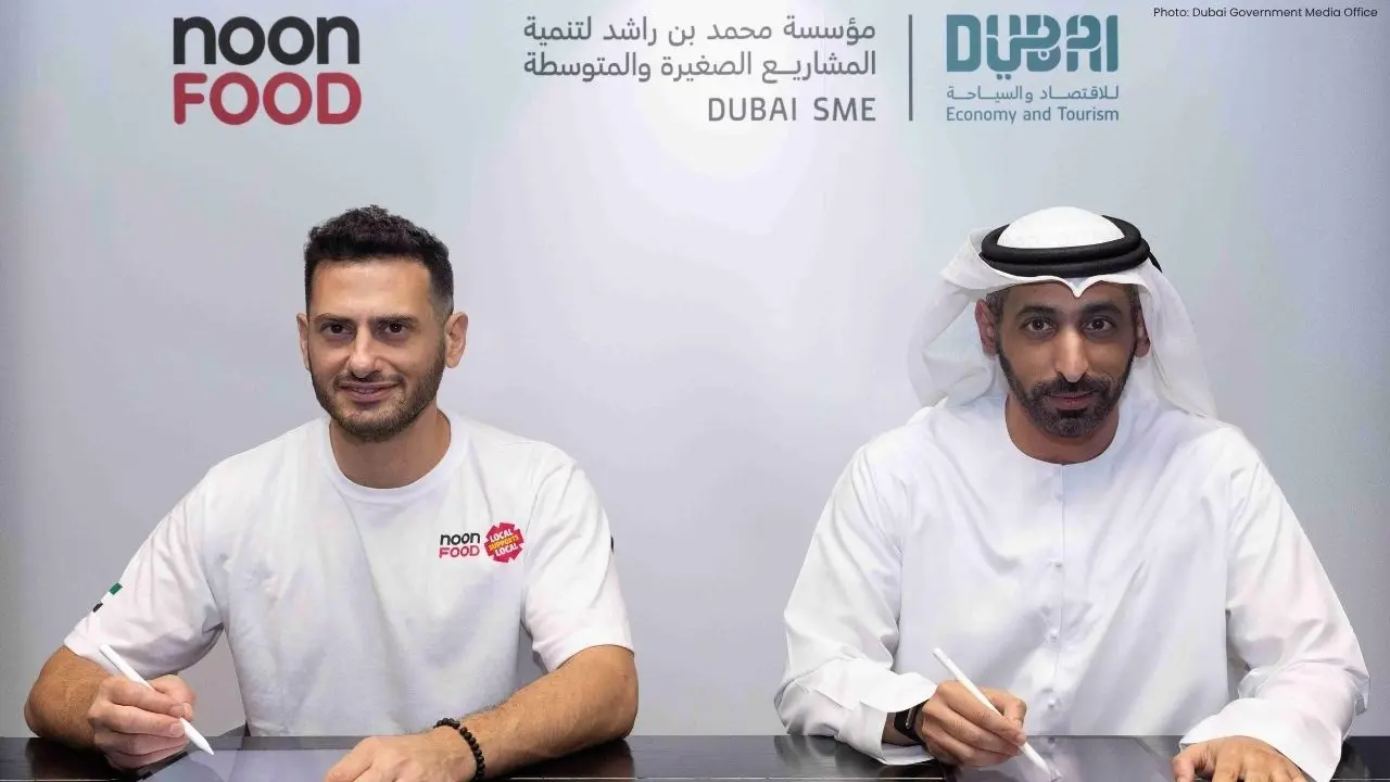 Dubai SME Collaborates with noon Food to Empower Emirati F&B Startups