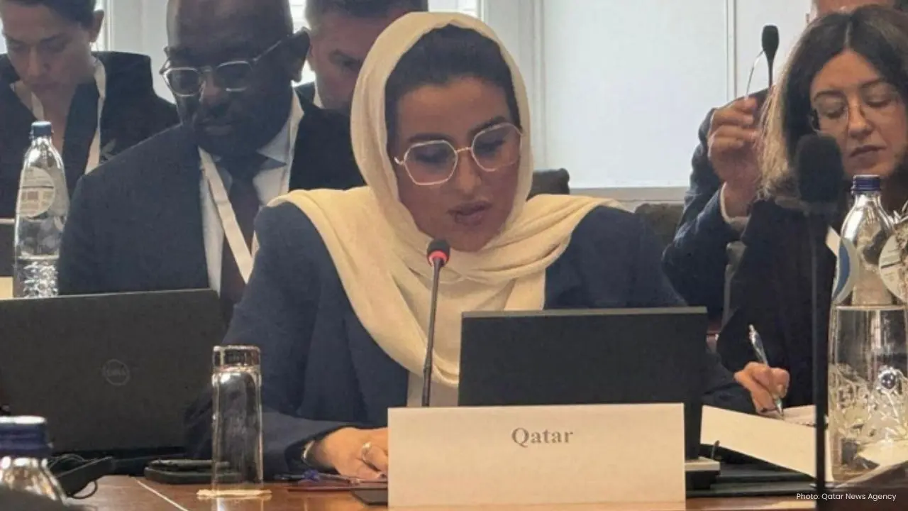 Qatar Advocates for Two-State Solution During Brussels Coalition Meeting