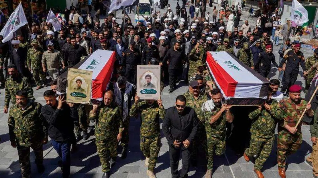 Iran-Backed Militias Grow in Power Amid Iraq's Turmoil