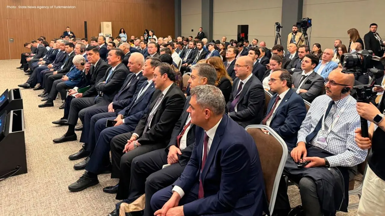 Turkmenistan Takes Center Stage at Antalya Diplomatic Forum