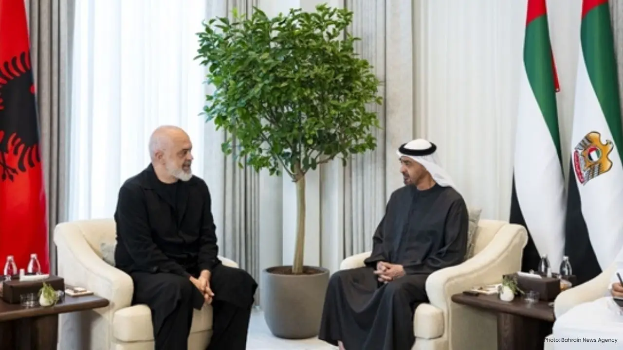 Strengthening Bonds: UAE President and Albania PM Focus on Cooperation