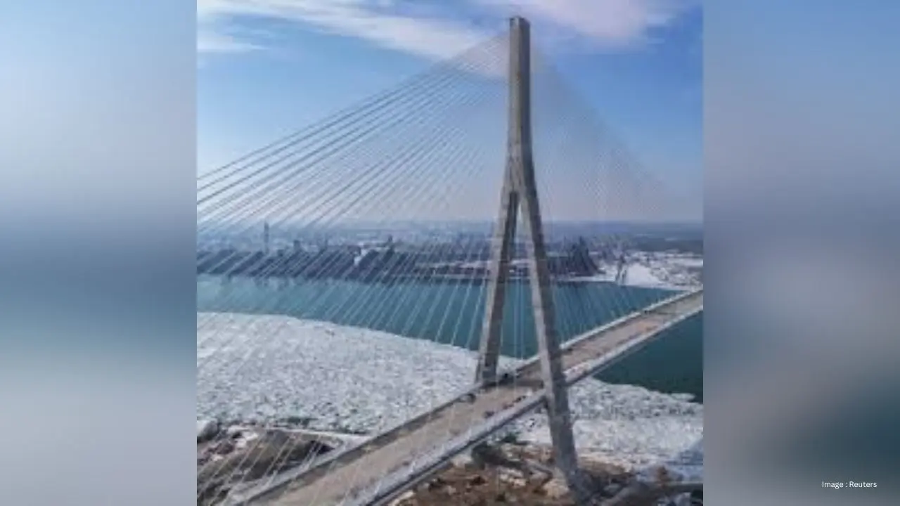 Île Mercier Bridge Closed As Water Levels Rise Fast