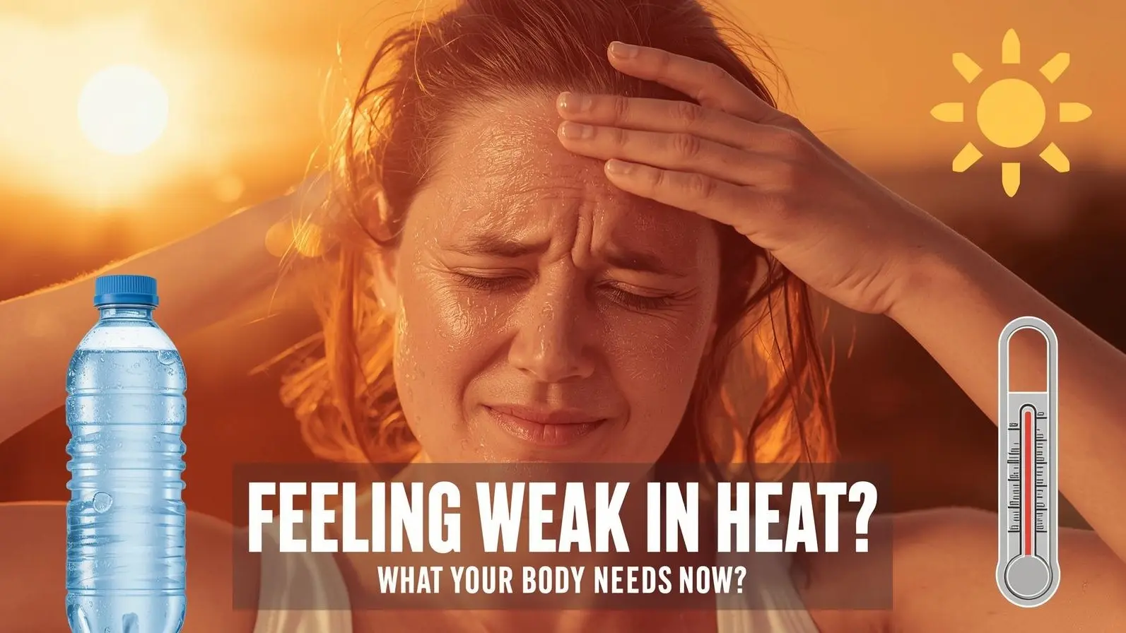 Battling Weakness in Extreme Heat? Essential Tips for Your Well-being