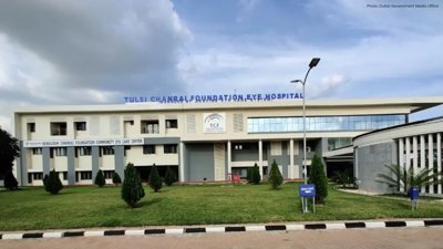 DP World Invests in Eye Hospital Growth in Abuja