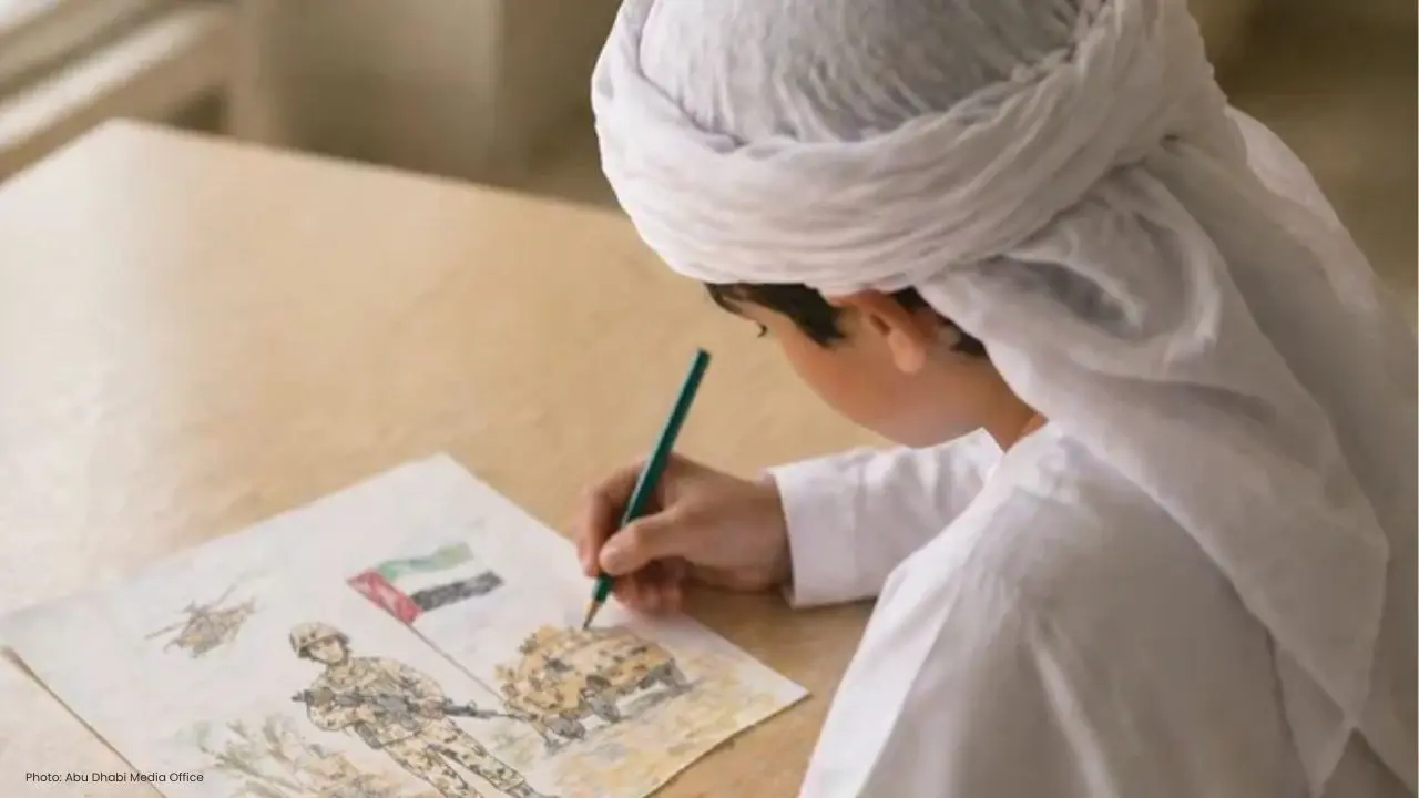 ADEK Launches Initiative for Students to Celebrate UAE Frontline Heroes