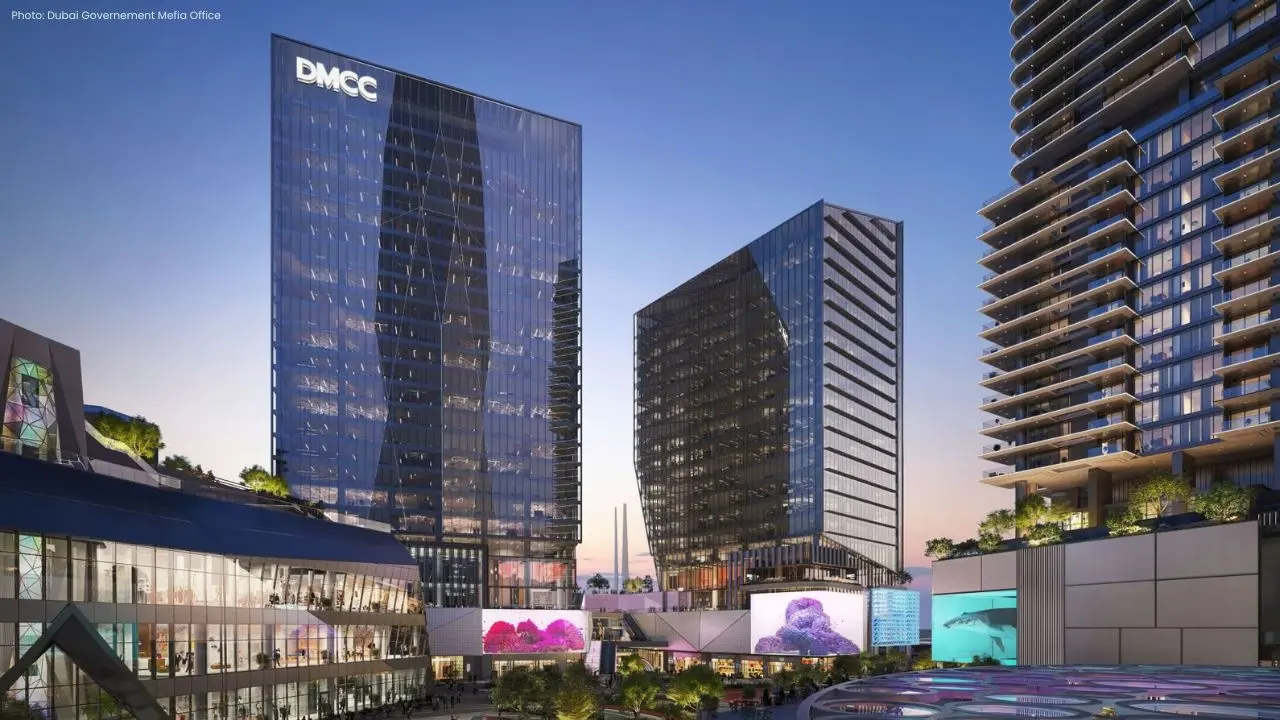 DMCC Unveils Two New Towers in Uptown Dubai Expansion