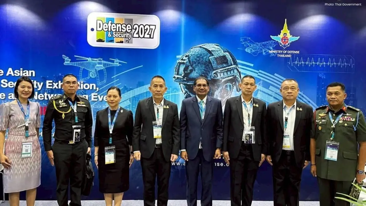 Thailand Showcases Defence Innovations at DSA NATSEC Asia 2026