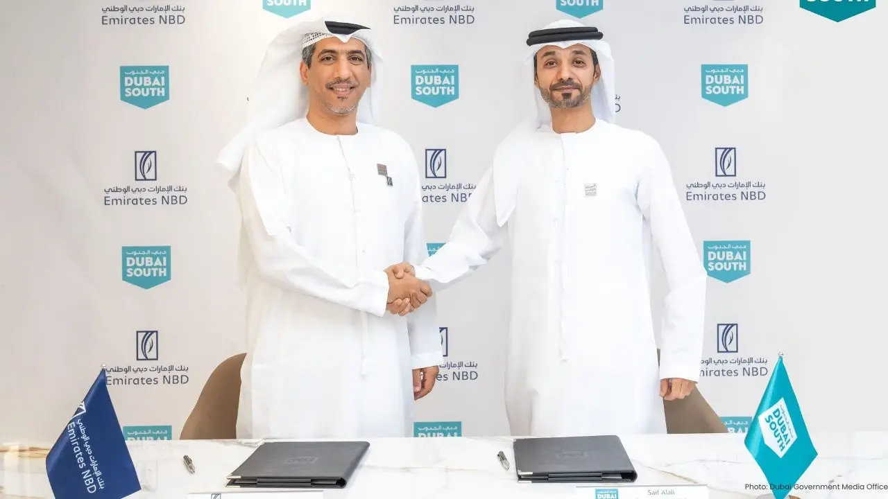 Dubai South Teams Up with Emirates NBD to Empower SMEs