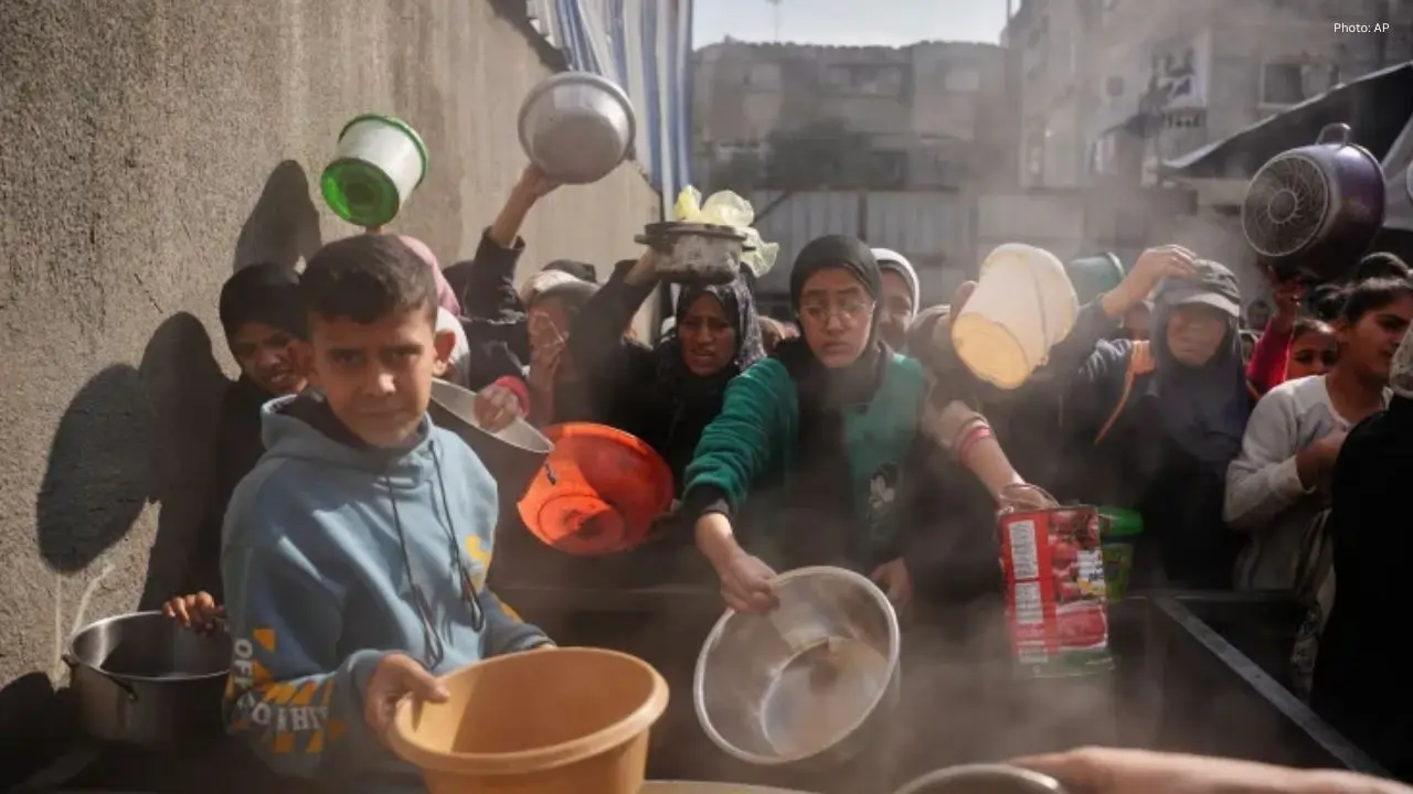 Iran War Could Push World Into  food Catastrophe UN Warns