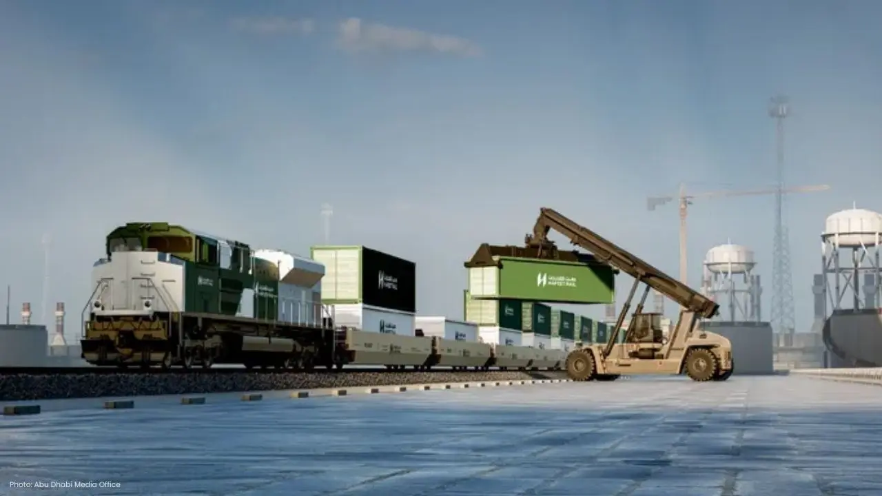 Significant Progress in Oman-UAE Rail Link: 40% Complete